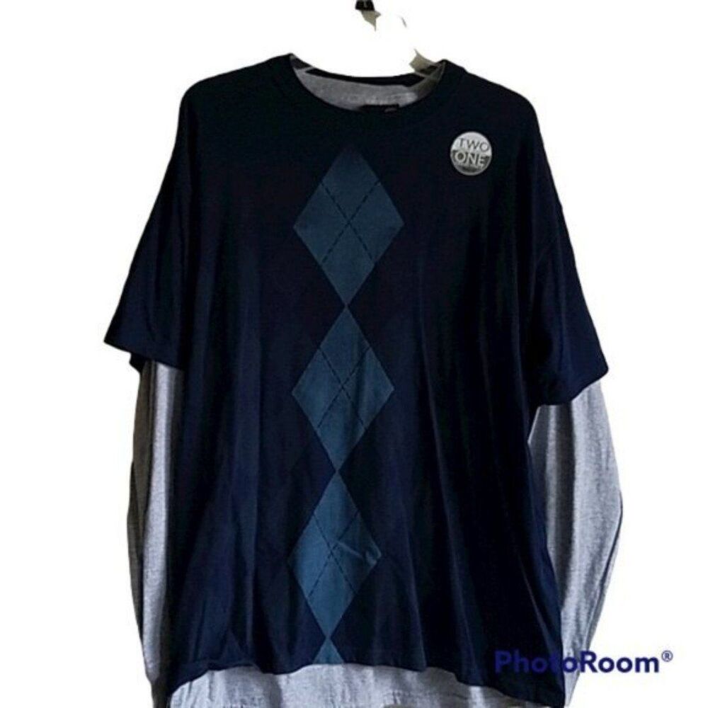 Hybird Two Shirts One Great Price Size L